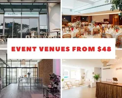 Best Event Venues From $48